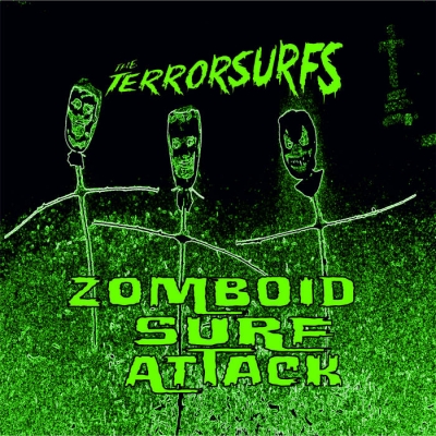 The Terrorsurfs - Zomboid Surf Attack